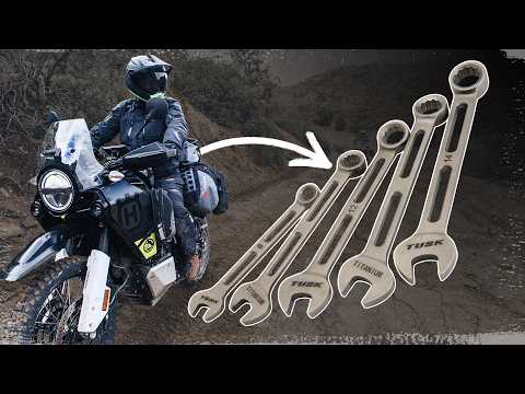 Tusk Trail-Lite Titanium Wrenches