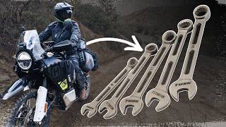 Tusk Trail-Lite Titanium Wrenches