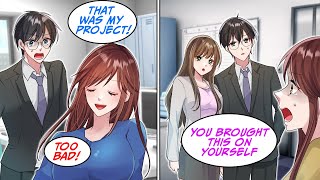 My coworkers girlfriend stole my project and I was sent off to the middle of nowhere [Manga Dub]