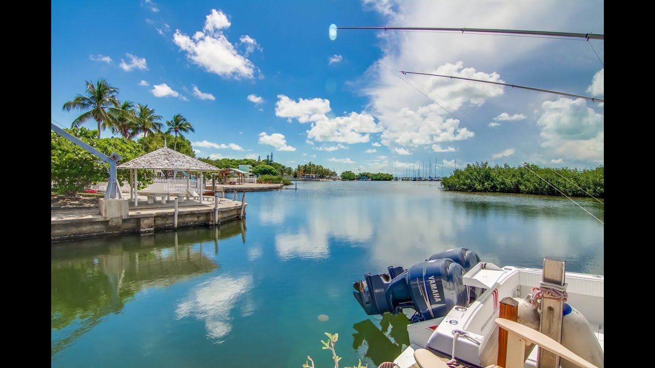 296 BUTTONWOOD SHORES Drive, Key Largo, FL YouTube