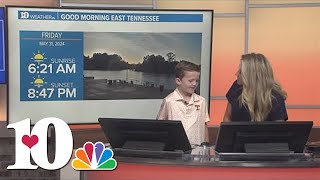 Meet our Mini Meteorologist: Grayson Meade