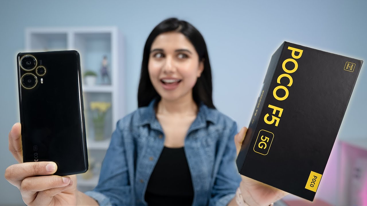 Poco F5 Unboxing & Review: After 1 week of use! 