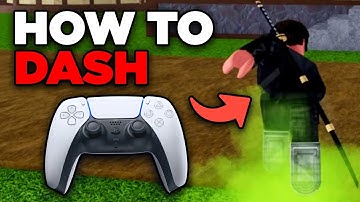 How to Dash in Blox Fruits on PS4 / PS5 - Full Guide