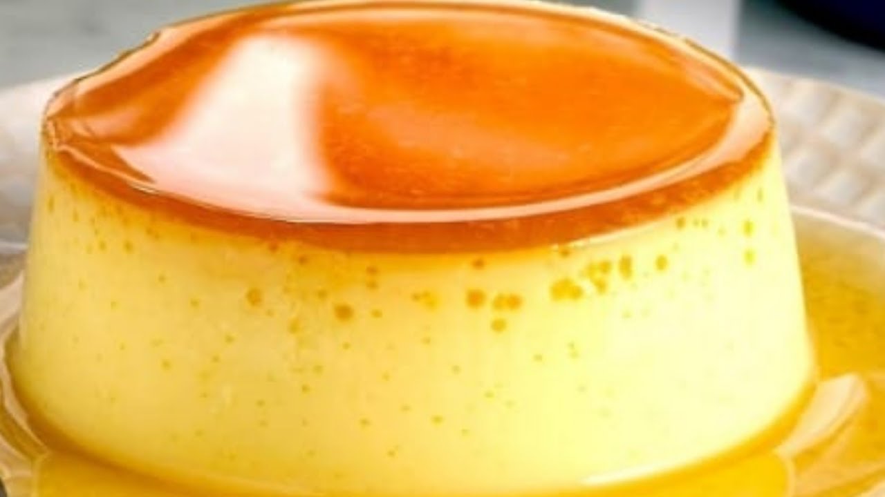 Foster Clark/Creme Caramel /easy dessert #caramel pudding #trending # ...