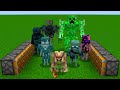 Minecraft Cpeepis And Minecraft Skeletons Combines In One Minecraft Boss!!!