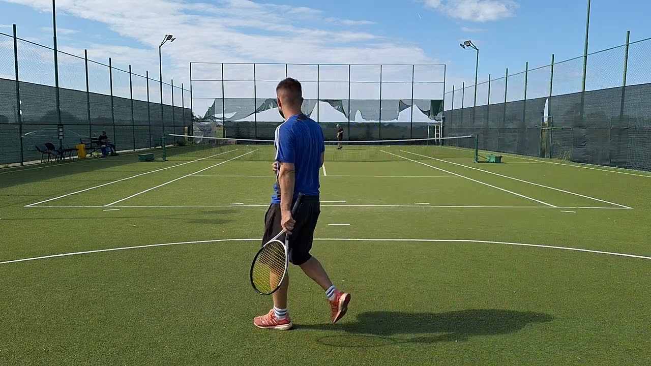 🎾☀️Danezu🍀 vs Seba scor 6-3/6-2