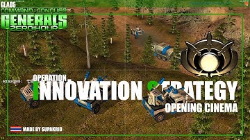 GLA05 [Operation : INNOVATION STRATEGY] CNC Generals Zero Hour #Cinema #SUPZH