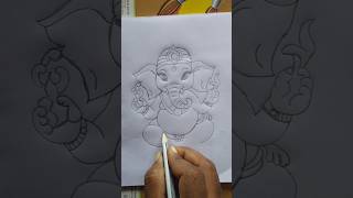 Ganesha pencil drawing video shorts drawing