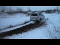 Hyundai Santa Fe Classic 2.7L V6 in snow