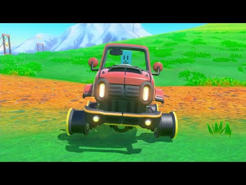 Nintendo Labo: Vehicle Kit - Make, Play, and Discover Trailer