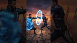 Zaryx Nox vs Shield Warrior 🔥 #shorts