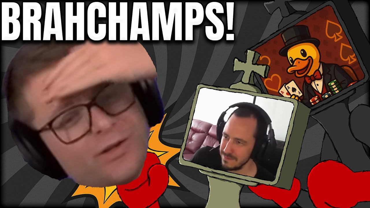 GM Aman Hambleton Commentates BrahChamps | Thyrandaal Vs. Casinoduck -Winners Rd. 4