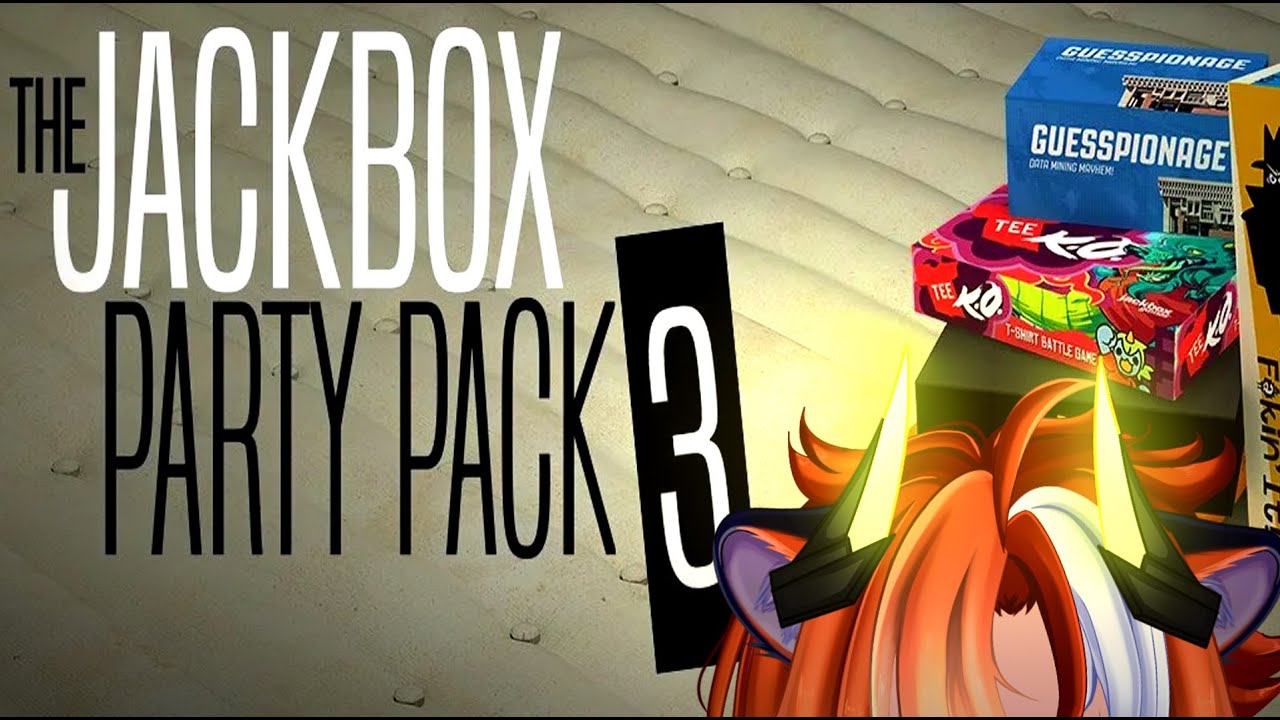 『The Jackbox Party Pack 3』 Вы ждали этот стрим слишком долго