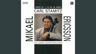 Concerto for Cello and Orchestra in C major No. 3