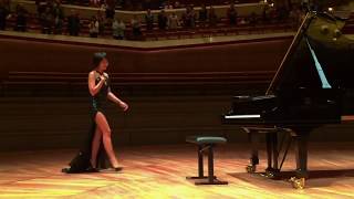 Sexy Yuja Wang, Berlin 2016 (round of applause)