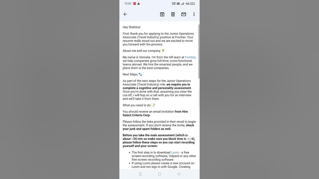 Frontier Airlines, junior operations associate,work from home