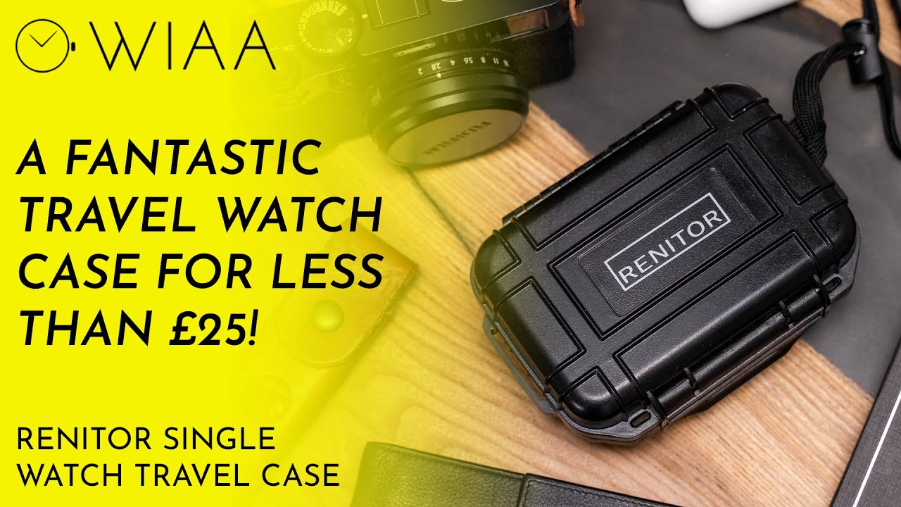 A brilliant travel watch case for less than £25!! RENITOR 