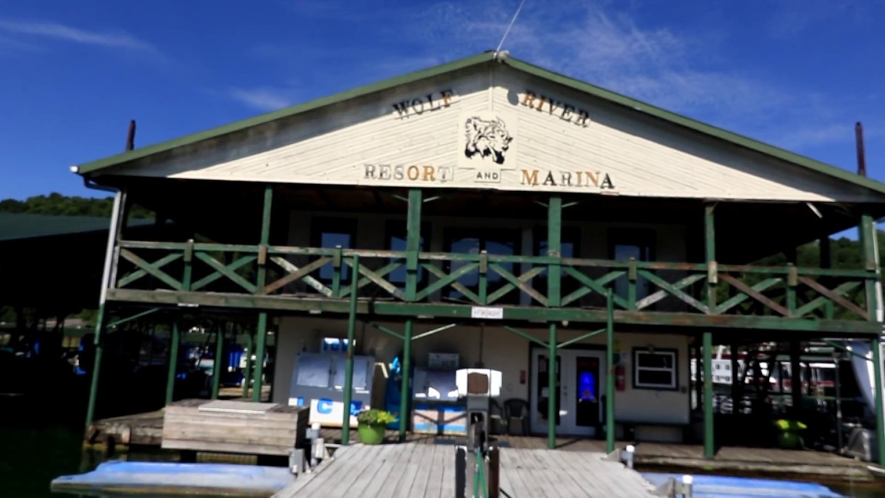 Wolf River Resort And Marina Youtube