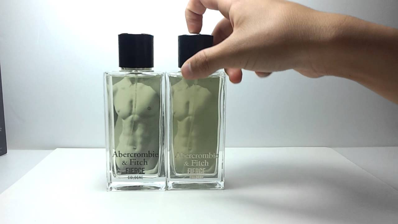 아베크롬비 피어스 향수 진짜 VS 가짜 뚜껑 소리 Abercrombie Fierce Fragrance Real vs Fake