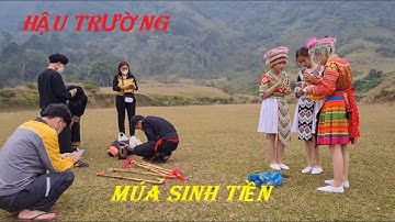HẬU TRƯỜNG MÚA GẬY SINH TIỀN CỦA DÂN TỘC MÔNG / HUY MẶT TRỜI / HUY CÚC Mobile