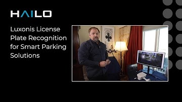 Luxonis License Plate Recognition for Smart Parking Solutions