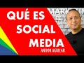 Qué es SOCIAL MEDIA 😍 |  La comunicación en tiempos de las redes sociales | SOCIAL MEDIA MARKETING