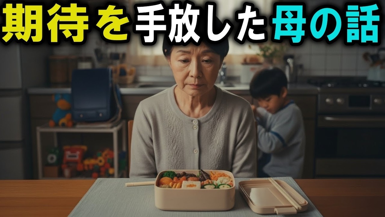 家族に“ありがとう”を期待するのをやめたら、こんなにも楽になった