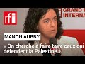 Manon aubry lfi  nous sommes les seuls  nous mobiliser contre la politique de racket social 