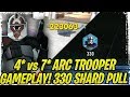 ARC Trooper 4 vs 7 Star Gameplay! Does He Replace Ahsoka Tano? 330 Shard Pull! | SWGoH