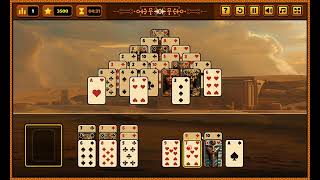 Game Pyramid Solitaire - Sphinx of Giza