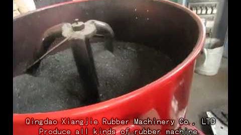 rubber tile production 1