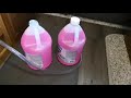 How to winterize your camper RV with antifreeze