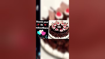 #5K subscriber  celebration  shortsvideo#Thank You So Much All My Friends 😊🙏🙏