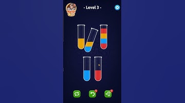 🔥 Color Sort Challenge! 🌈💡 Can You Beat This? #colorsort #puzzlegame #brainchallenge #shorts #viral