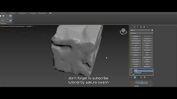 3ds max tuto-the secret of damage generator(polydamage and voxelRemesher)