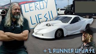 I lied about LeRoy! It’s even gooder!! 