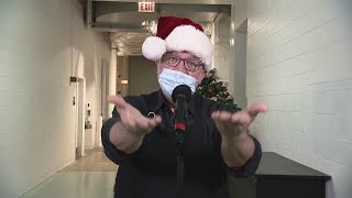WGN employees show off their singing skills