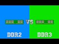 Сравнение DDR2 800Mhz VS DDR3 1333Mhz ТЕСТ в играх на XEON платформе!