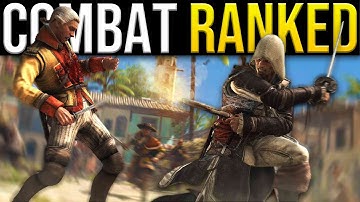 Ranking The Combat In Every Assassin