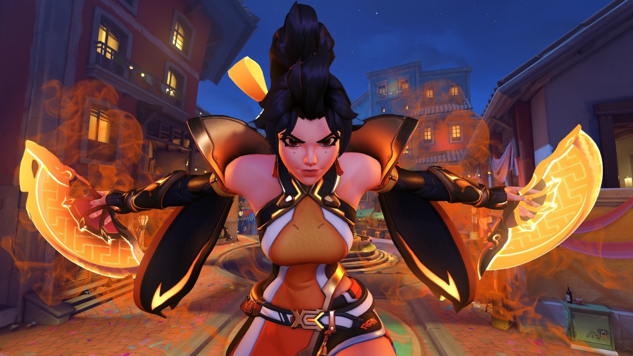 JOGUEI COM A NOVA HEROÍNA 🔥 ANRAN 🔥 | OVERWATCH 2