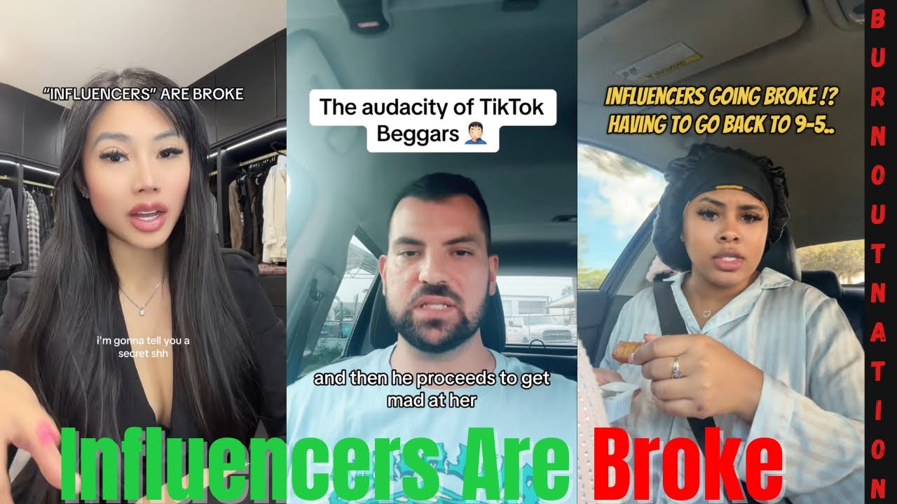 The Reality Of These Influencers…