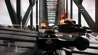 BFV 4 headshot killstreak with a collateral