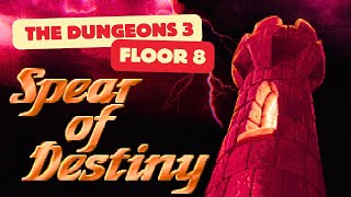 Spear Of Destiny (100%) Walkthrough (Floor 8: The Dungeons 3) screenshot 5