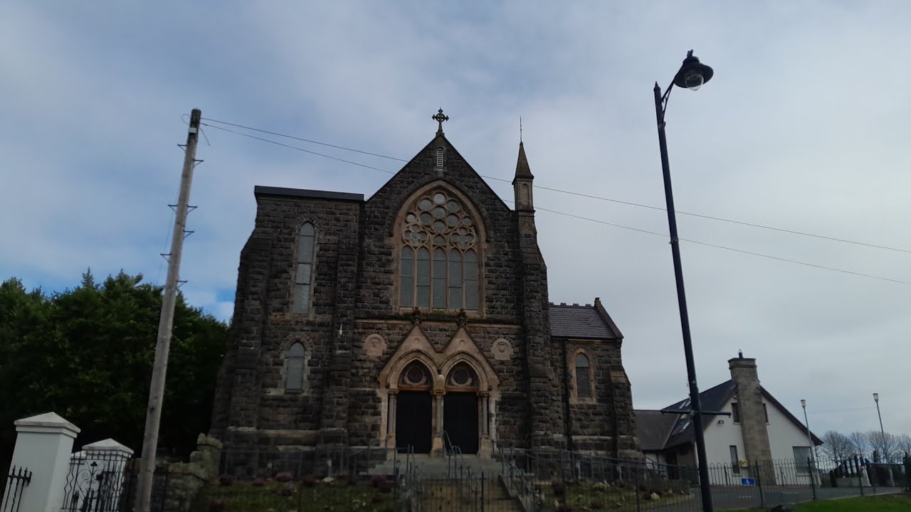 St. Vincent de Paul Church ⛪️ in Ligoniel in Belfast City