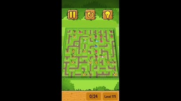 Connect Trees level 175 Solutions