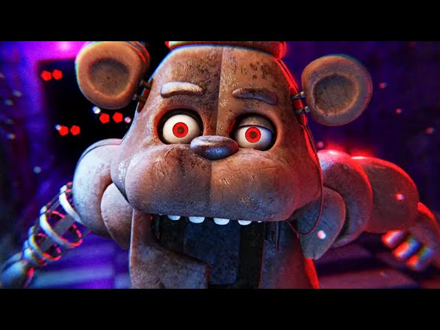 This Animatronic KILLS YOU if it sees you MOVE in Fredbear and Friends  Revelation 