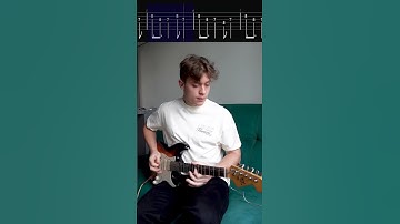 Thumbnail of LUNA BALA (SLOWED) [Guitar Cover with Tabs] #guitar #phonk #cover