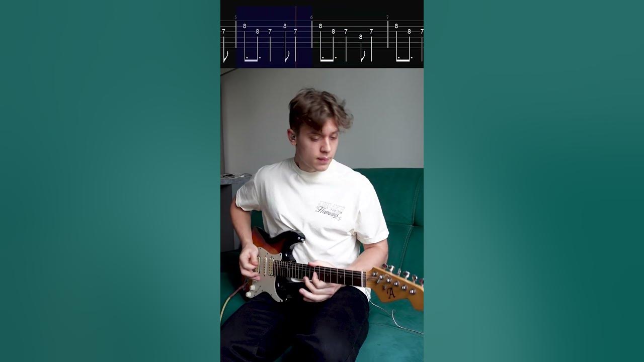 LUNA BALA (SLOWED) [Guitar Cover with Tabs] #guitar #phonk #cover