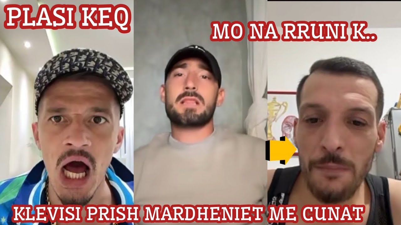 Kozaku, Olsi dhe Klevisi LIVE - Klevisi Nxehet keq me Cunat || Ikni se na rrujtet ....