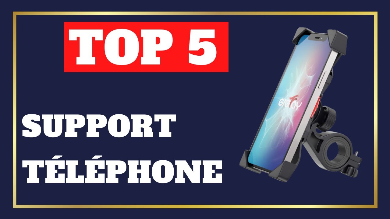 LE TOP DES MEILLEURS SUPPORTS DE TÉLÉPHONE POUR TROTTINETTE